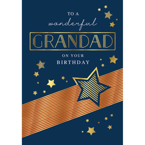 Picture of TO A WONDERFUL GRANDAD ON YOUR BIRTHDAY